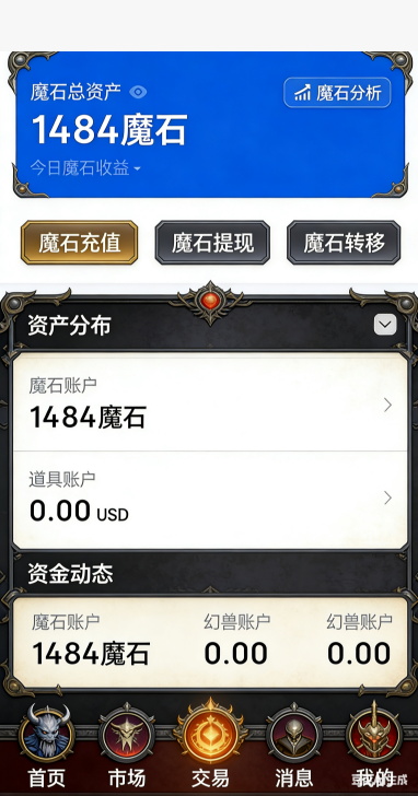 魔域私服雷鸣大陆老场景